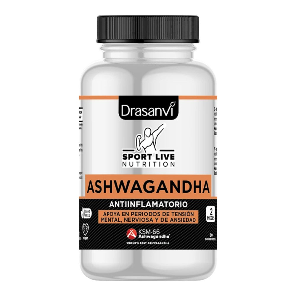 Sport Live Ashwagandha Ksm-66 60 Tab_0