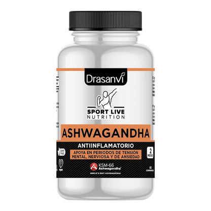 Sport Live Ashwagandha Ksm-66 60 Tab_0