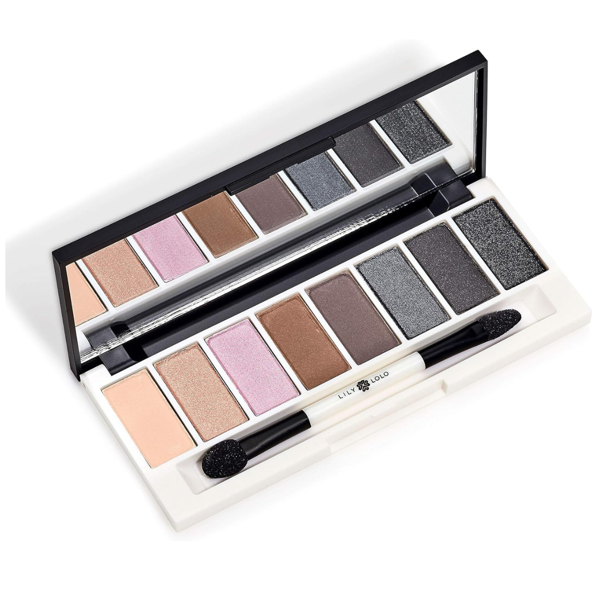 Paleta de 8 sombras smoke & mirrors Lily Lolo