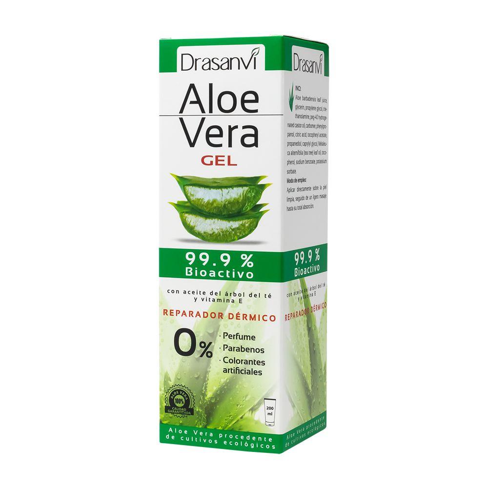 Gel aloe vera facial y corporal BIO, Drasanvi 400 ml
