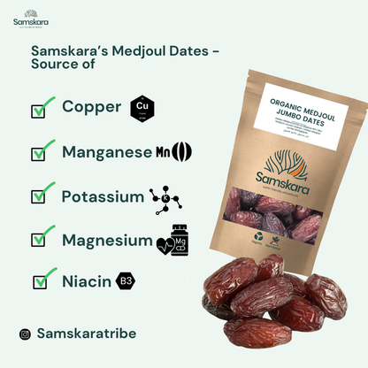 Dátiles Medjoul Bio - 2kg | Dátiles Ecológicos Naturales, Endulzante Vegano Sin Azúcares Refinados, Ricos En Fibra_5