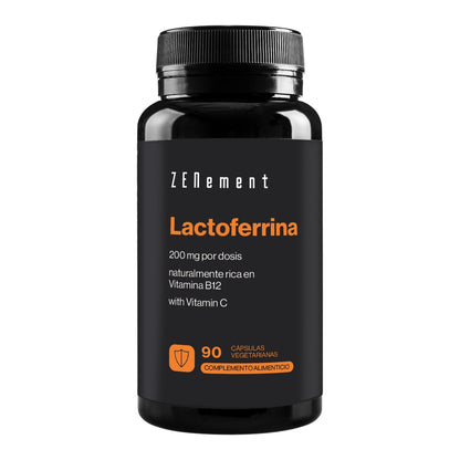Lactoferrina 200 mg Zenement 90 Cápsulas Vegetarianas