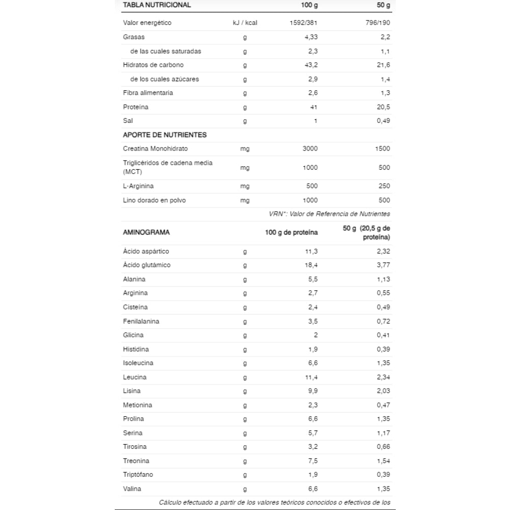 Recovery Drink 500 Gr Vainilla