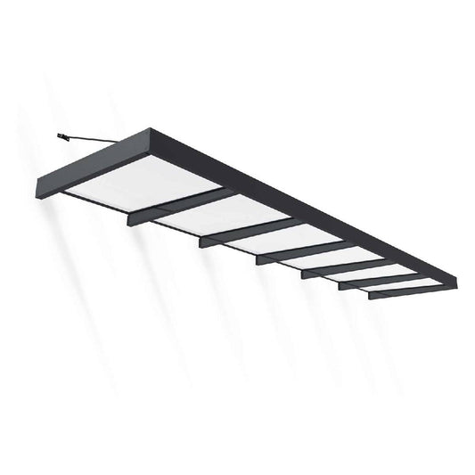 Marquesina para puerta Sophia XL 140x565 cm opal Canopia