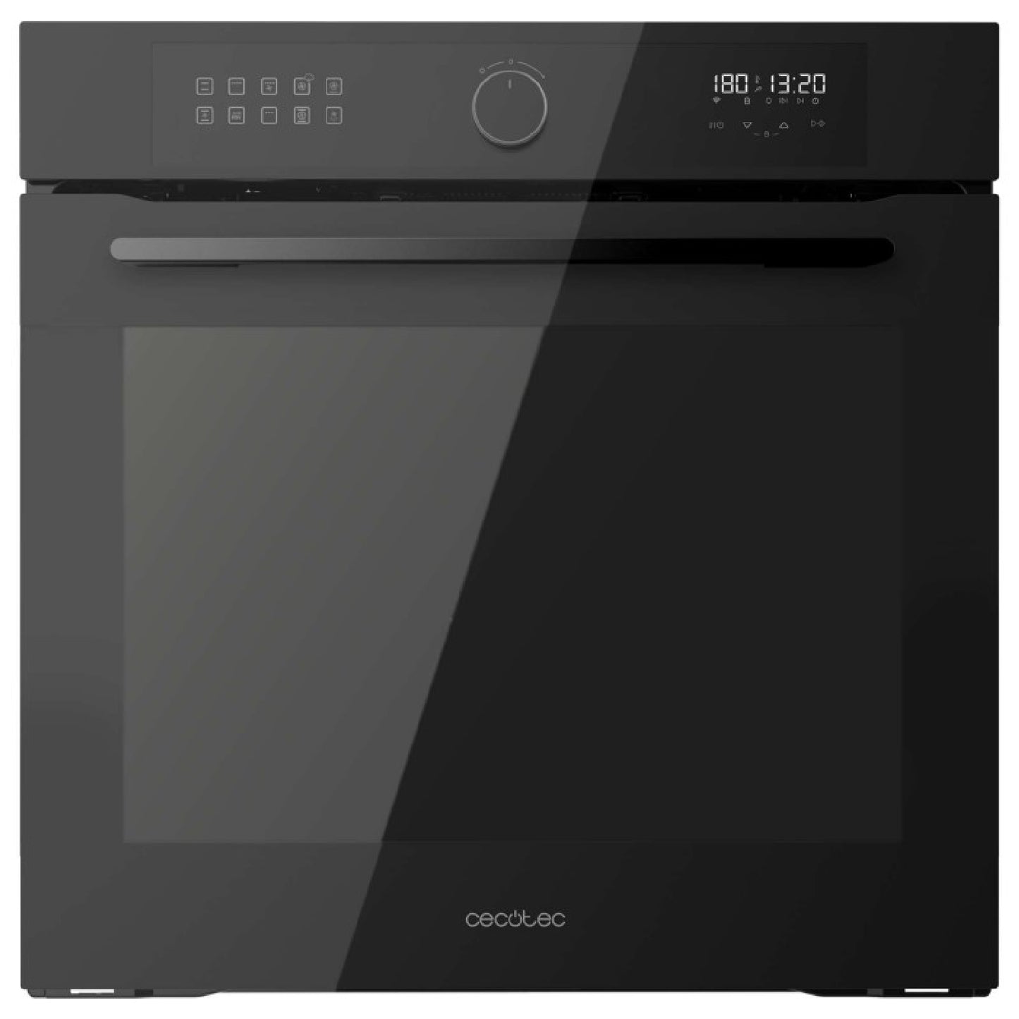 Horno Integrable Multifunción 60cm Bolero Hexa Af316000 Glass Black A. 3400w, 81l Capacidad, 11 Funciones Con Airfryer Master, Pizza Master, Steam A_0