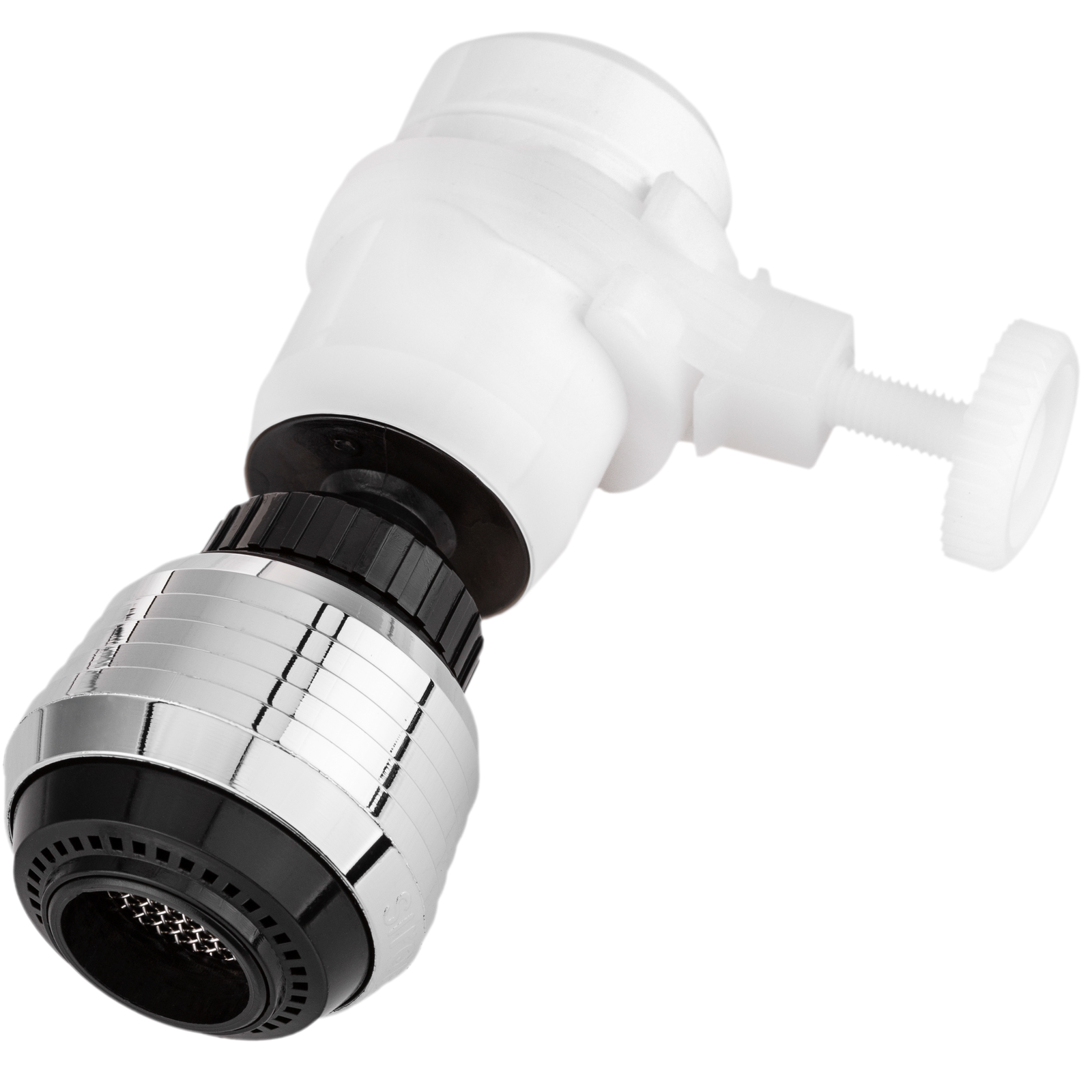 Aireador Atomizador De Agua Universal Para Grifos Con Rotación Y 2 Modos De Flujo_0