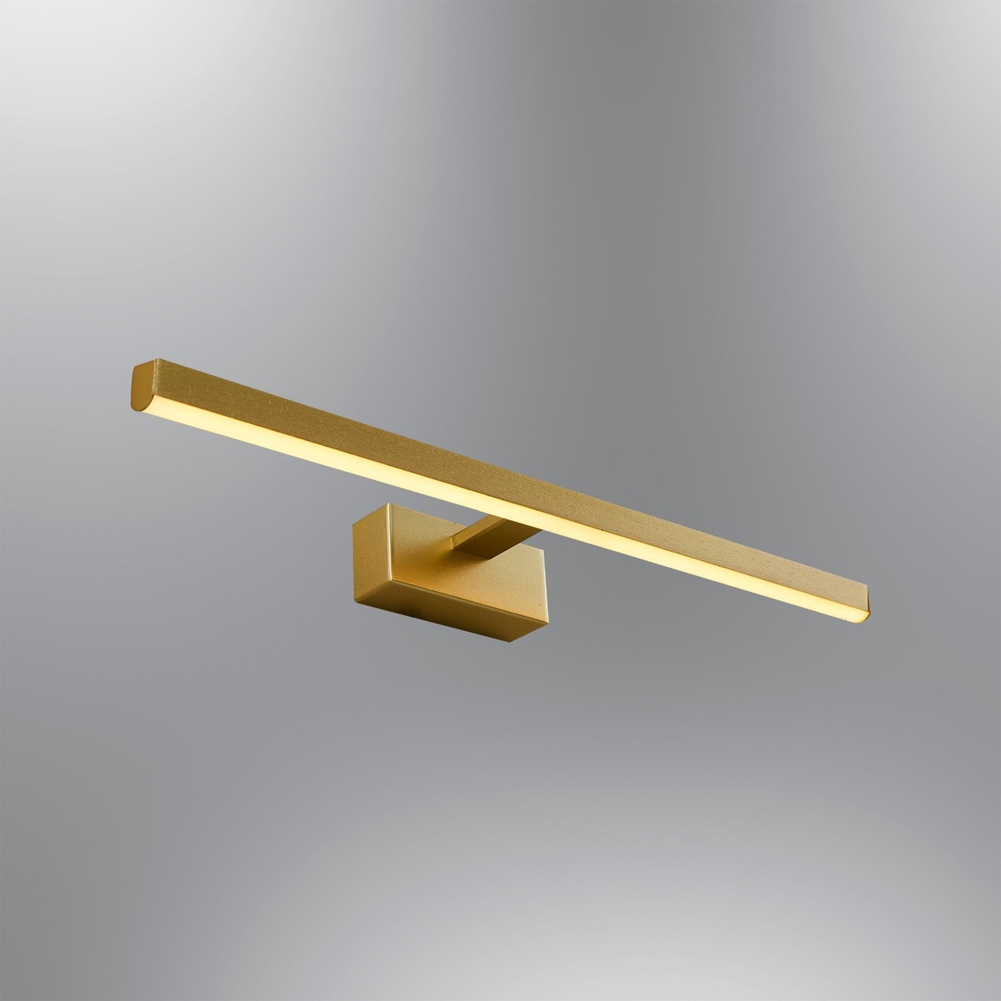 Aplique De Pared, Metal , Anticuario, 60x5x13, Casquillo 1 X 12 W Led_1