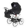 Carro De Muñecas Dolce Classic_black-silver