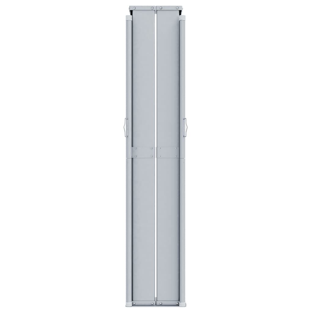 Vidaxl Toldo Lateral Retráctil Crema 140x1000 Cm_3
