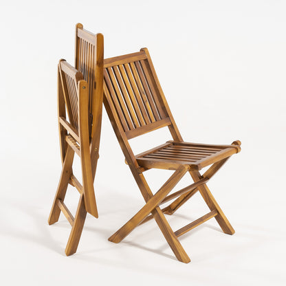 Silla Jardín Teca Plegable, Madera Teca Grado A, Tamaño: 48x60x85 Cm, Tratamiento Al Agua Aplicado_4