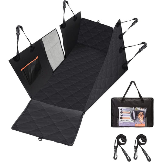 Funda de Asiento para Perro protección para el Coche 147 x 137 cm