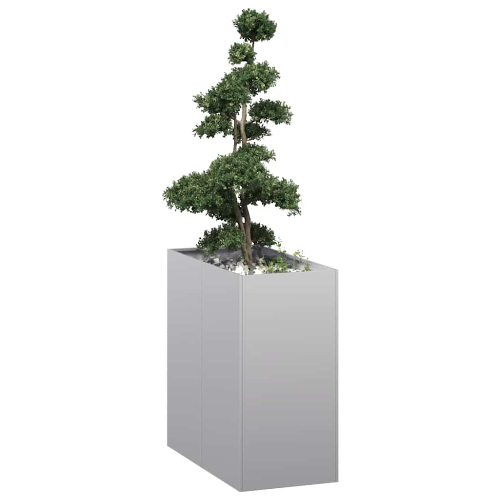 Jardinera 40x80x80 Cm De Acero Galvanizado_1