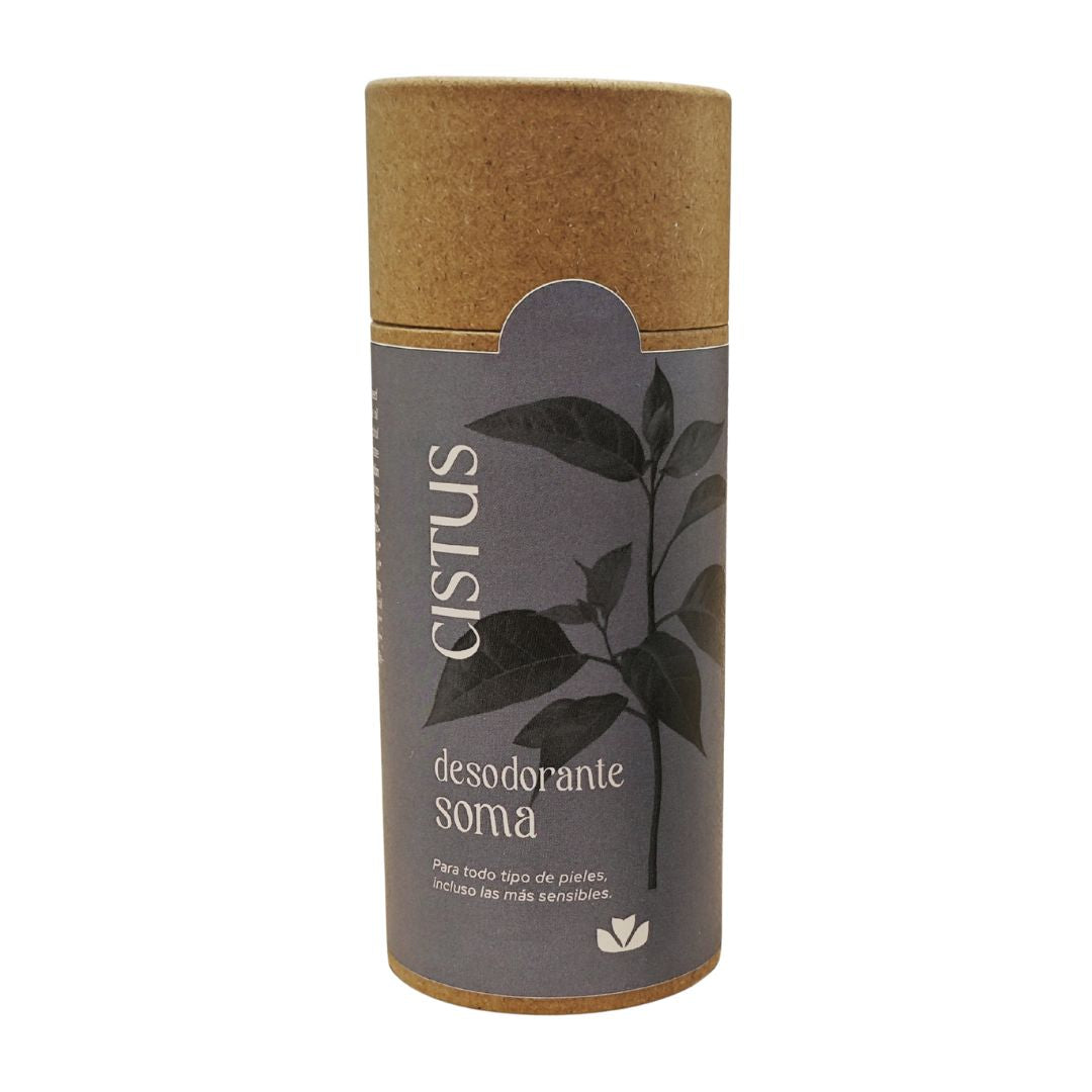 Desodorante sólido natural sin aluminio con árbol del té y palmarosa | SOMA 80 ml_0