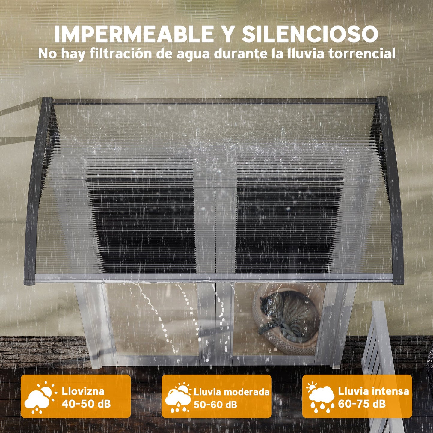 Outsunny Marquesinas Exterior Para Puertas Y Ventanas_4