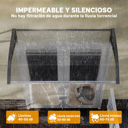 Outsunny Marquesinas Exterior Para Puertas Y Ventanas_4