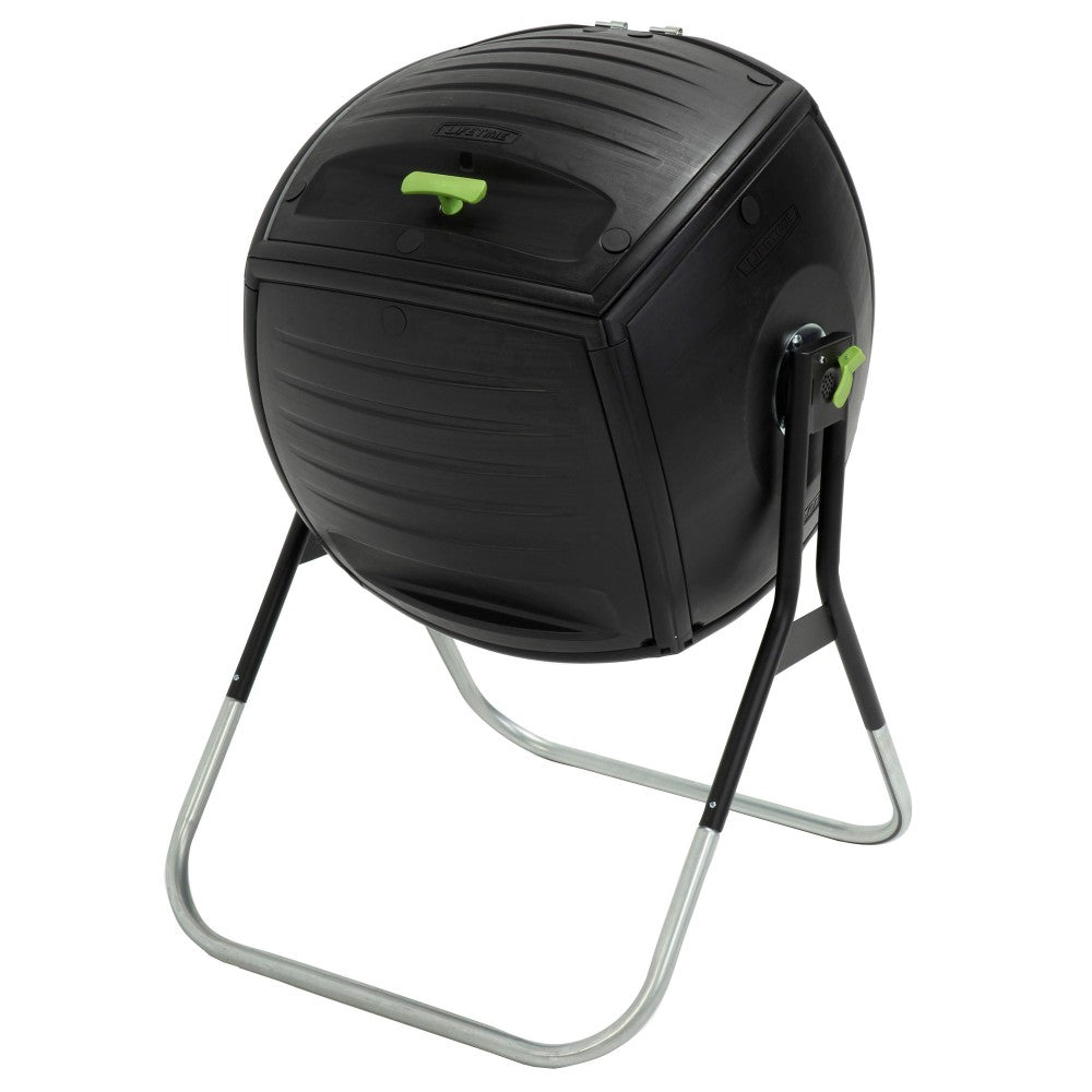 Compostador Doméstico Ultrarresistente Lifetime 75x81x113 Cm 189 Litros_0
