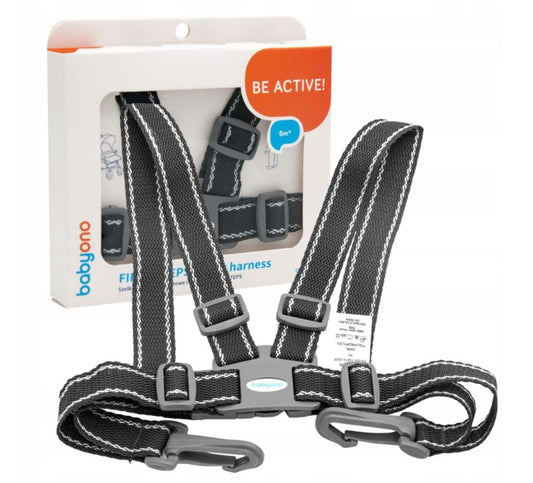 Babyono Arnés Andador Primeros Pasos First Steps | Acompaña Sus Primeros Pasos Con Seguridad Y Confianza_0
