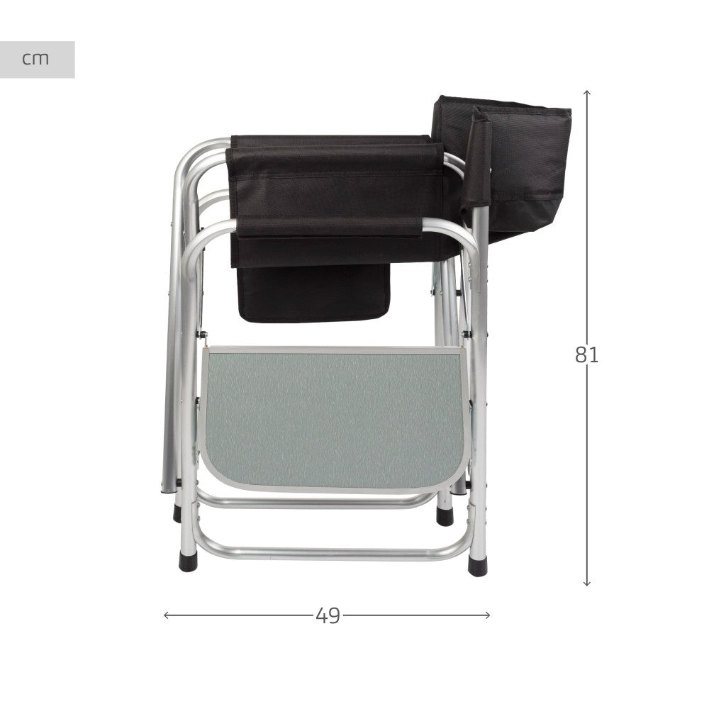 Silla Plegable Director Para Camping Aktive_4