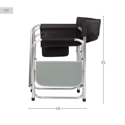 Silla Plegable Director Para Camping Aktive_4