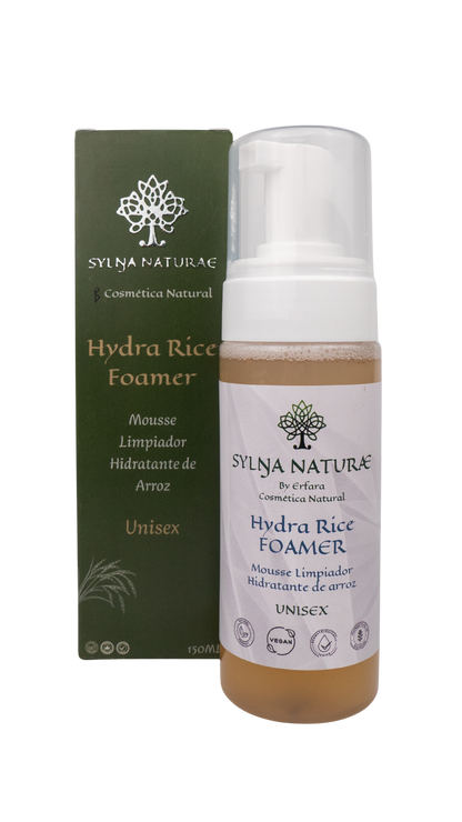 Mousse Limpiadora Desmaquillante Arroz Hidratante Sylna Naturae 150 Ml_0