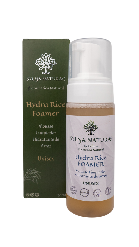 Mousse Limpiadora Desmaquillante Arroz Hidratante Sylna Naturae 150 Ml_0
