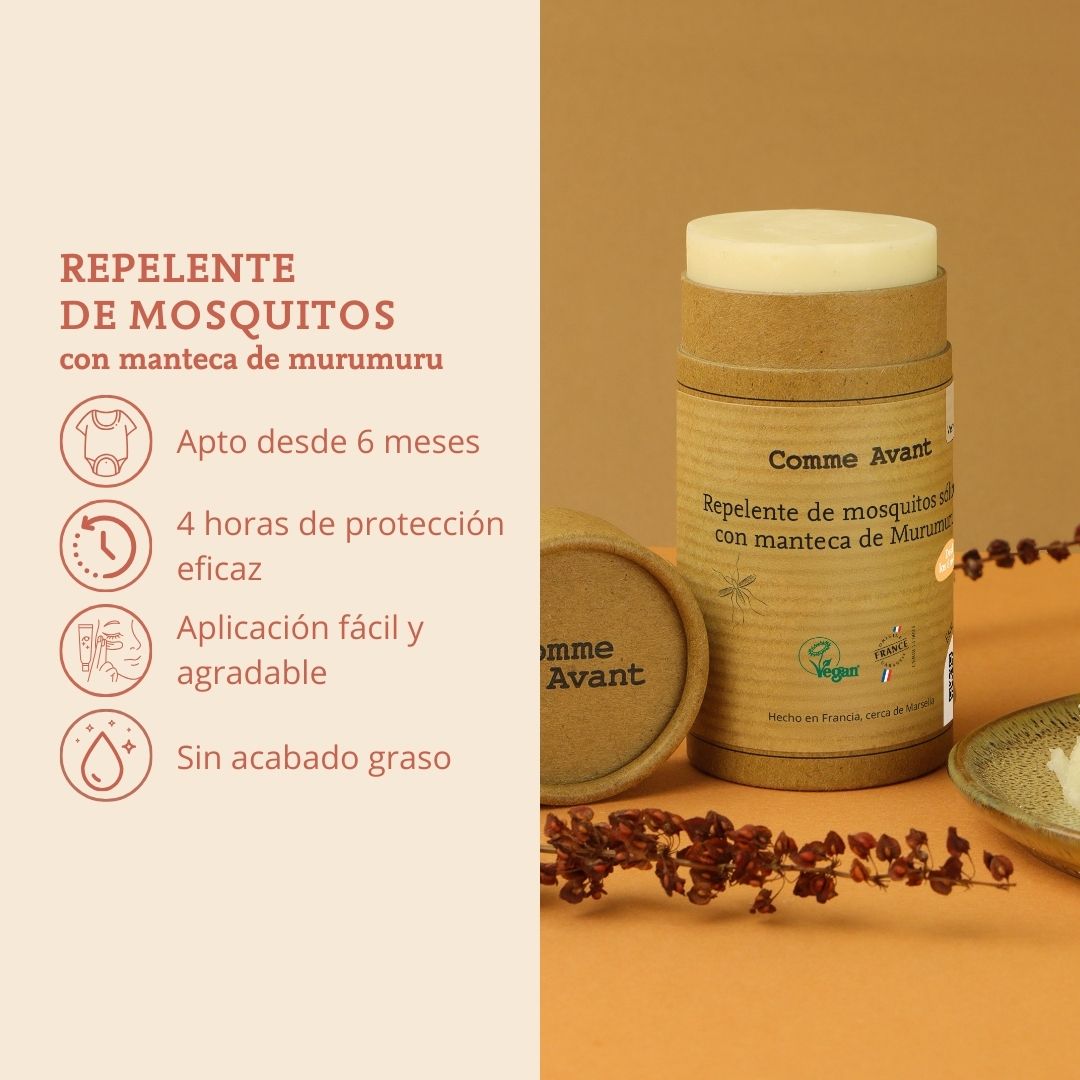 Repelente De Mosquitos Sólido Con Manteca De Murumuru_5