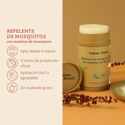 Repelente De Mosquitos Sólido Con Manteca De Murumuru_5