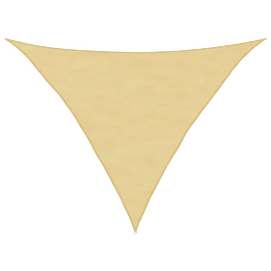 Vidaxl Toldo De Vela Poliéster Oxford 100% Arena 5x5x6 M_0