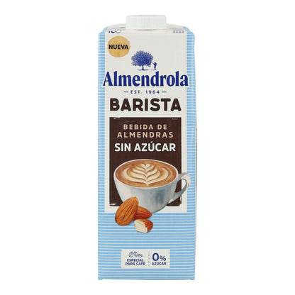 Bebida Almendra Barista Sin Azúcar Almendrola 1 L