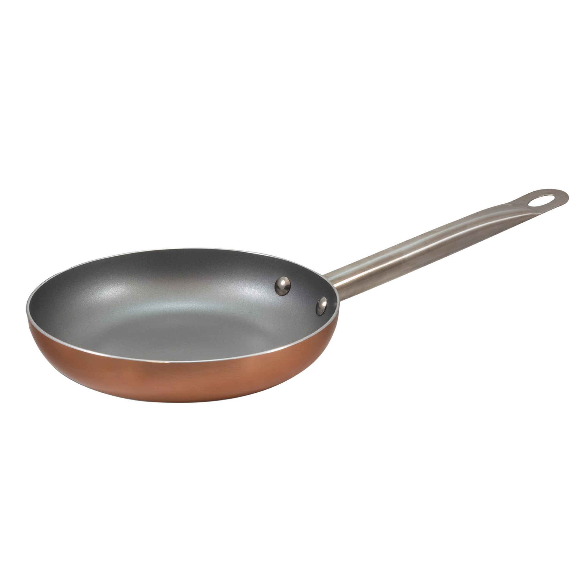Set 3pc Sarten (18,22,26cm) aluminio Prensado, Aptas Para Inducción, Optimum Plus_3