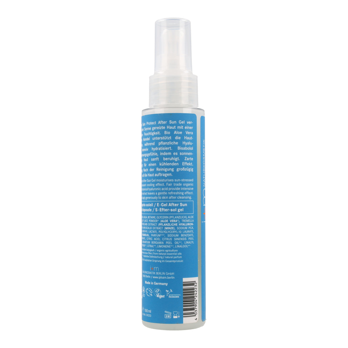 Gel After Sun Cuidado natural I+M 100ml