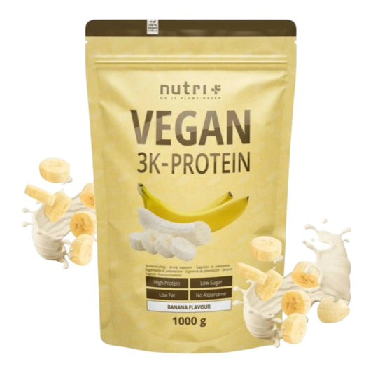 Vegan 3k Protein Powder 1 Kg Banana_0