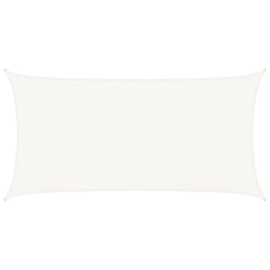 Vidaxl Toldo De Vela Blanco Hdpe 160 G/m² 3x6 M_0