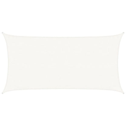 Vidaxl Toldo De Vela Blanco Hdpe 160 G/m² 3x6 M_0