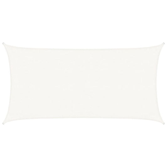 Vidaxl Toldo De Vela Blanco Hdpe 160 G/m² 3x6 M_0