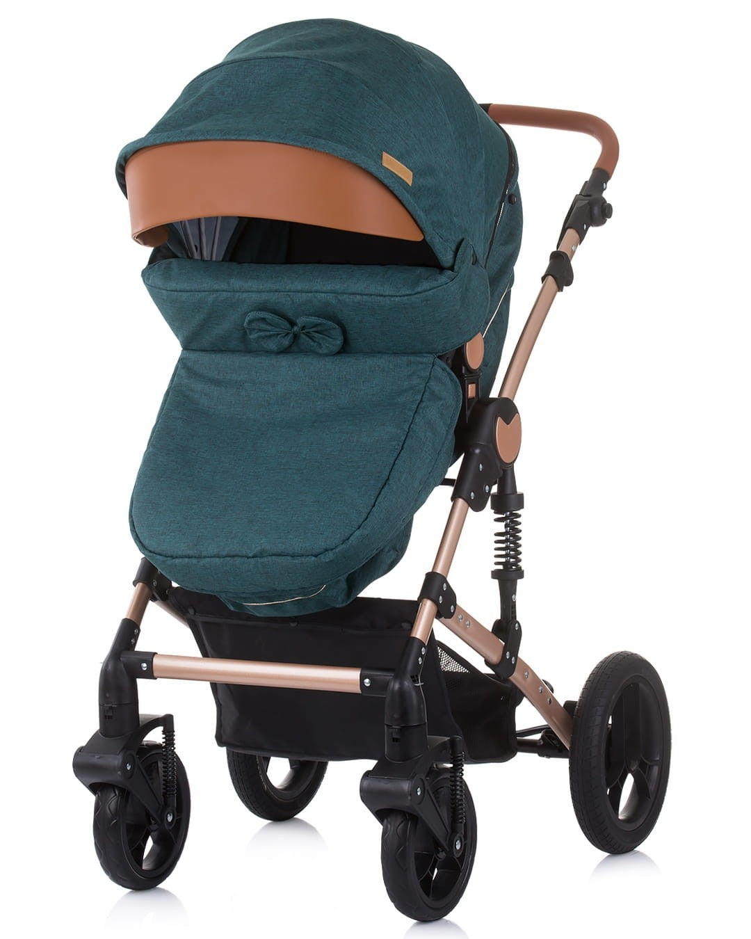 Carrito De Bebé Camea Dúo Convertible Con Bolso Avocado_2