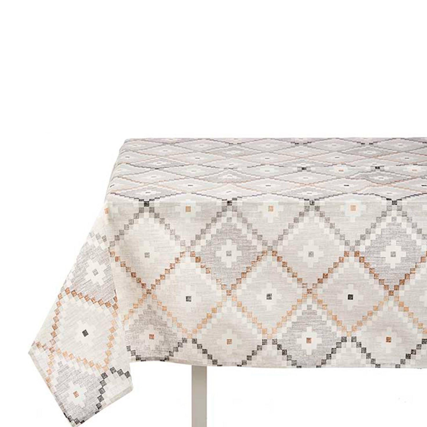 Mantel Loneta Antimanchas 140x180cm Romb Colección Kinvara