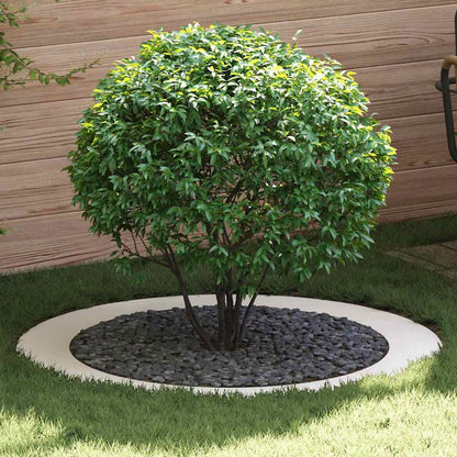Adecuado Para Anillos De Árbol Plano 5 Pcs Ø90 / 120 Cm Acero_1