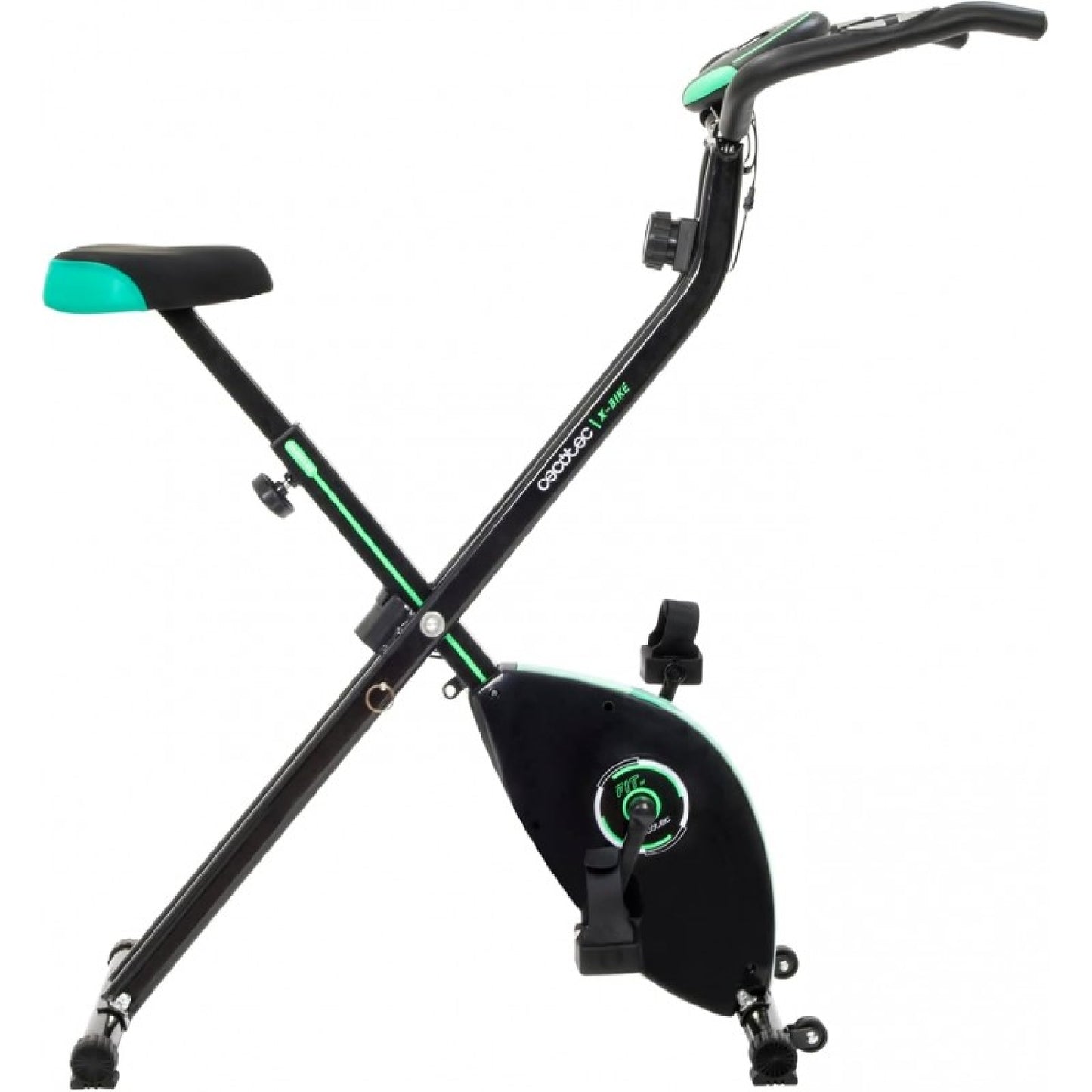 Cecotec Bicicleta Estática Plegable X-bike X. Volante De Inercia 25 Kg Resistencia Magnética Variable 8 Niveles Sillín C_0