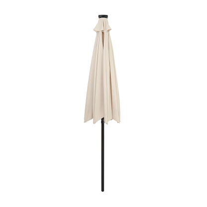 Parasol Led Inclinable De 2,7 M – Crema_1