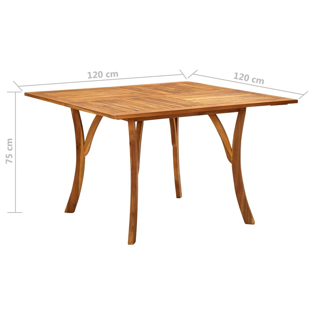Vidaxl Juego De Comedor De Jardín De 5 Piezas Gris_2