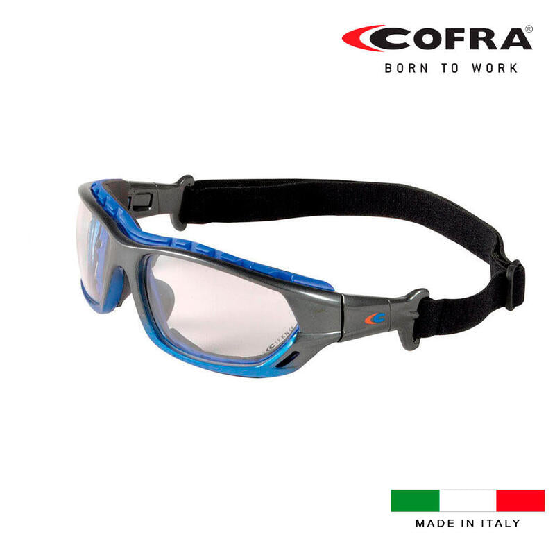 Gafas De Protección Combowall Incoloras Cofra_2