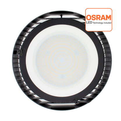Campana Industrial Ufo Slim 150w, Chipled Osram, Blanco Frío_4