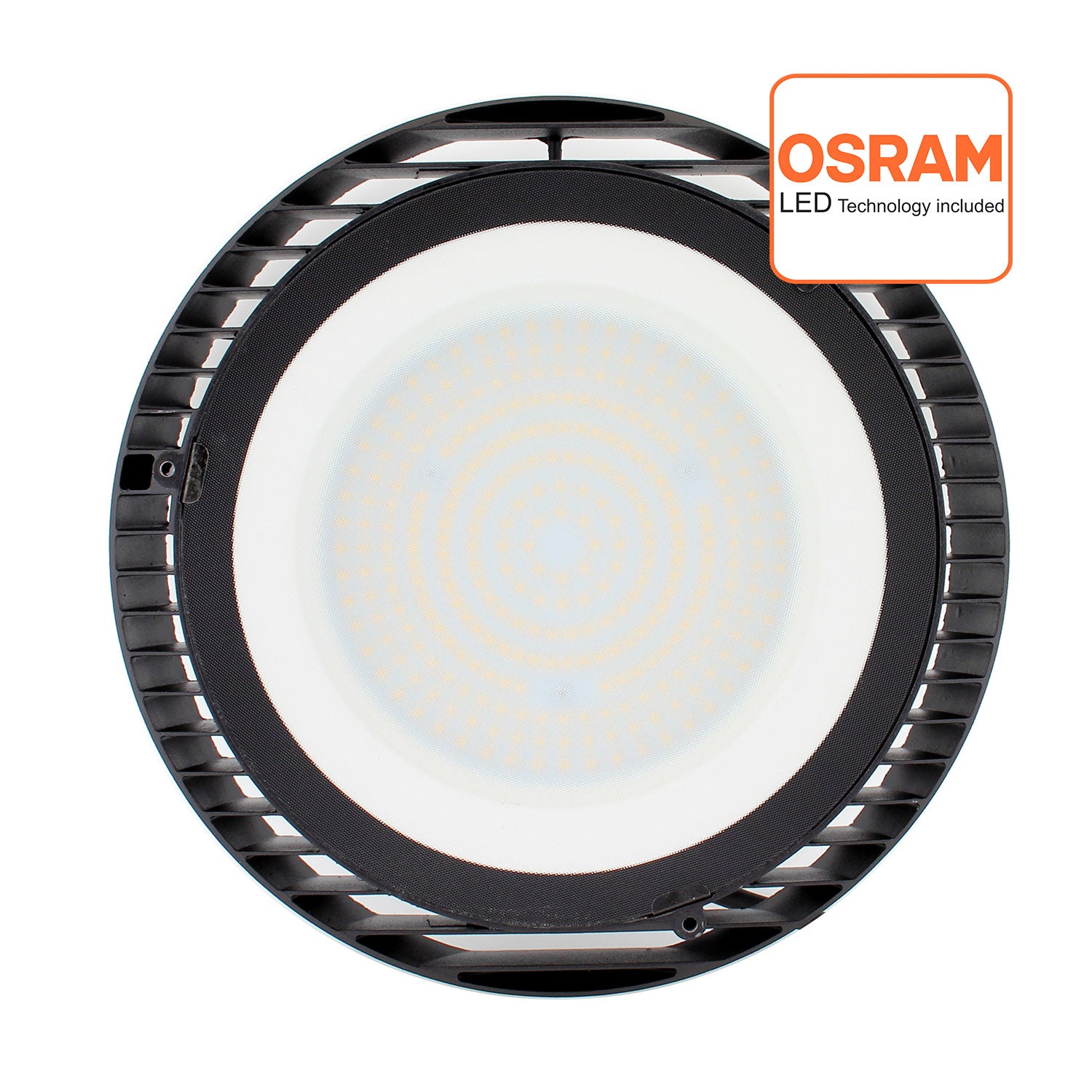 Campana Industrial Ufo Slim 150w, Chipled Osram, Blanco Neutro_4