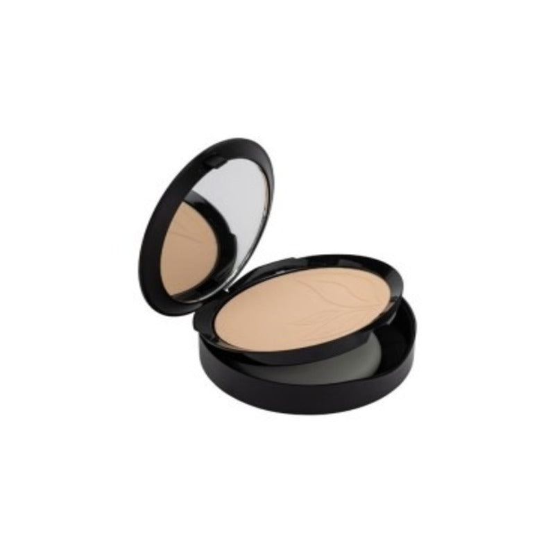 Base De Maquillaje Compacto Fps10 Tono Claro Purobio 9 Gr_0