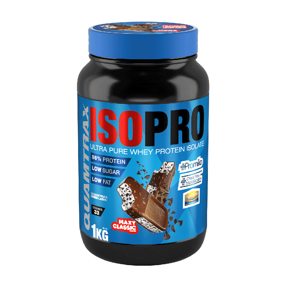 Isopro Cfm - 1kg - Sandwich De Helado - Proteína De Aislado De Suero Isolate - Quamtrax_0