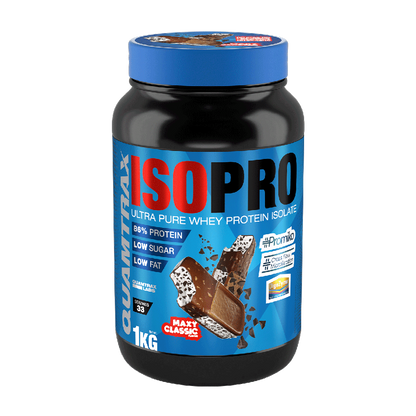Isopro Cfm - 1kg - Sandwich De Helado - Proteína De Aislado De Suero Isolate - Quamtrax_0