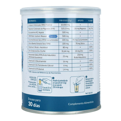 Confortflex colágeno hidroli+MG +Vit C + Cúrcuma