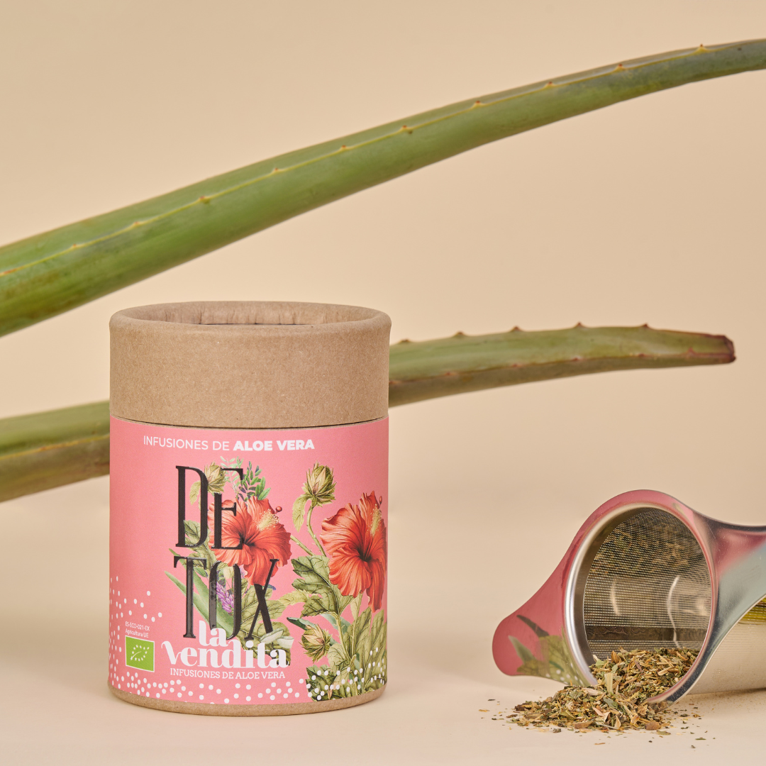 Detox Infusión Con Aloe Vera -la Vendita_1