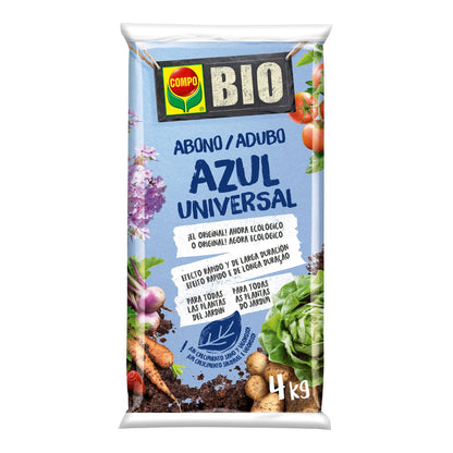 Compo Bio Abono Azul Universal Eco 4 Kg